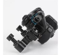 Étrier avant droit pour scooter électrique, compatible avec les vélos électriques de 20,3 cm et 25,4 cm, taille de disque de 140 mm ou 160 mm (noir)