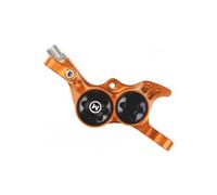 Etrier avant hope rx4 post mount huile minerale orange hbspc77c