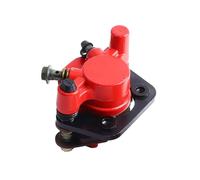 Étrier de Disque de Frein arrière 200mm, Plaque de Disque de Frein for 110cc 125cc 150cc 250cc ATV électrique Go Kart UTV Buggy Quad pièces de vélo(Red Caliper)