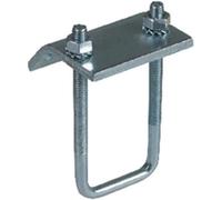 Etrier de fixation BIS RapidRail 658 - Walraven - Diamètre 6 mm - Longueur 80 mm - Acier Electrozingu