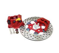 Étrier De Frein À 2 Pistons Avec Entraxe 43 Mm Pour Disque 220 Amortisseur Noyau 27 (moto, Scooter, Etc.)(N)