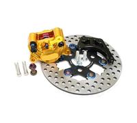 Étrier De Frein À 2 Pistons Avec Entraxe 43 Mm Pour Disque 220 Amortisseur Noyau 27 (moto, Scooter, Etc.)(O)