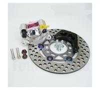 Étrier De Frein À 2 Pistons Avec Entraxe 43 Mm Pour Disque 220 Amortisseur Noyau 27 (moto, Scooter, Etc.)(K)