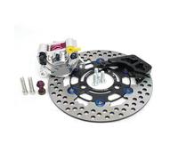 Étrier De Frein À 2 Pistons Avec Entraxe 43 Mm Pour Disque 220 Amortisseur Noyau 27 (moto, Scooter, Etc.)(E)