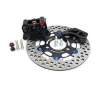 Étrier De Frein À 2 Pistons Avec Entraxe 43 Mm Pour Disque 220 Amortisseur Noyau 27 (moto, Scooter, Etc.)(A)