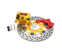 Étrier De Frein À 2 Pistons Avec Entraxe 43 Mm Pour Disque 220 Amortisseur Noyau 27 (moto, Scooter, Etc.)(C)