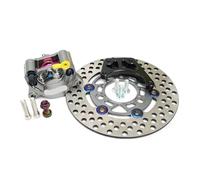 Étrier De Frein À 2 Pistons Avec Entraxe 43 Mm Pour Disque 220 Amortisseur Noyau 27 (moto, Scooter, Etc.)(L)