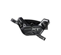 Étrier de frein à disque 4 pistons avant Shimano Noir