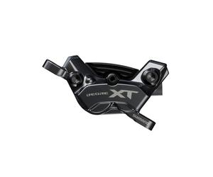 Étrier de frein à disque 4 pistons avant Shimano Noir