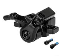 Étrier de frein à disque de rechange pour scooter - Boîtier en alliage d'aluminium côté gauche - Pour un bon dégagement avec roue et (Little Me Noir)