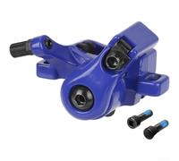 Étrier de frein à disque de rechange pour scooter - Boîtier en alliage d'aluminium côté gauche - Pour un bon dégagement avec roue et (Little Me Bleu)