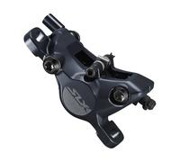 Shimano Étrier de frein SLX BR-M7100 avec Plaquettes en Résine noir VR / HR Postmount 6"