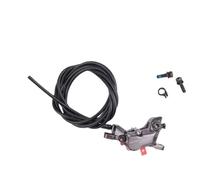 Étrier de frein à disque hydraulique à 4 pistons avec plaquettes de frein D03S, compatible avec les pièces de vélo Shimano.