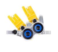 Étrier De Frein À Disque Magura MT Trail SL (74mm) 4 Pistons - Chrome