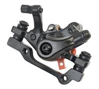 Étrier de frein à disque mécanique pour VTT et scooter, roues avant et arrière, corps en alliage d'aluminium conçu pour une compatibilité et un freinage stable (arrière uniquement)