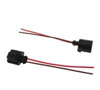 Étrier de Frein à Main arrière, 2 pièces, connecteur de servomoteur en Queue de Cochon Compatible avec B7 CC Q5 A4 A6