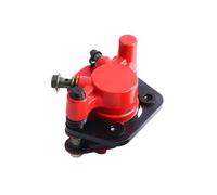 Étrier de frein arrière 200 mm for GY6 110cc, 125cc, 150cc, 250cc, VTT électrique, kart, UTV, buggy, quad(Red caliper)
