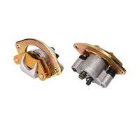 Étrier de Frein Arrière Aramox, Assemblage D'étrier de Frein Arrière Gauche et Droit Frein et Suspension VTT pour Polaris Scrambler 1000 Xp Sportsman 550 X2 850 Une Paire à Vendre