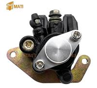 Étrier de frein arrière avec plaquettes pour VTT Yamaha YFZ450 2004-2005 5TG-2580W-00-00 sans frein