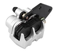 Étrier de Frein Arrière de Moto, Assemblée arrière d'étrier de Frein pour la Moteur de Moto 100-125, étrier de Frein Hydraulique Arrière en Alliage d'aluminium