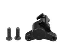 Étrier de frein arrière RC de remplacement professionnel, en alliage d'aluminium, pour moto électrique LOSI Promoto MX 1/4 (Noire)