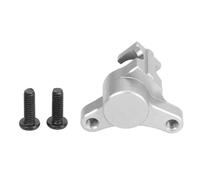 Étrier de frein arrière RC, étrier de remplacement professionnel en aluminium pour moto électrique LOSI Promoto MX 1/4 (Argent)
