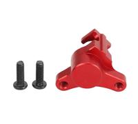 Étrier de frein arrière RC, remplacement professionnel, étrier arrière en alliage d'aluminium, LOSI Promoto MX 1/4 pour moto électrique (Rouge)