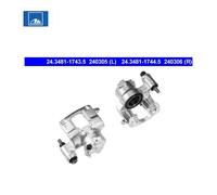 Étrier de frein ATE 24.3481-1743.5 FIAT 1830766 735249500 7695249 77364676