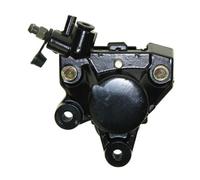 Étrier de frein avant 1 piston noir - Grimeca, pour Gilera Runner, Yamaha Aerox, Piaggio TPH