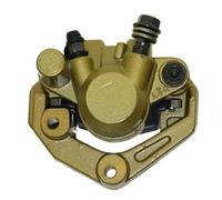 Étrier de frein avant 1 piston or - GY6 50cc scooter PGO Tornado, Adly, Baotian
