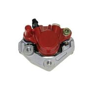 Étrier de frein avant 1 piston rouge - GY6 50cc scooter, PGO, Adly, Baotian