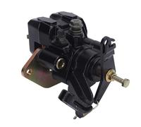 Étrier de frein avant avec plaquettes de rechange pour moto en métal haute résistance pour Banshee 350 200 Big Bear 350 Warrior 350 Wolverine 350