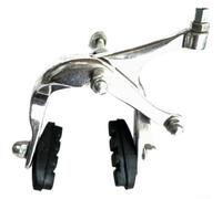 Étrier de frein avant en aluminium pour vélo à pignon fixe | Construction légère en aluminium, support de 80 mm, puissance d'arrêt fiable, design élégant pour une sécurité accrue