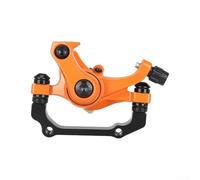 Étrier de frein avant et arrière pour scooter électrique Kukirin G4 - Pièce de rechange en alliage d'aluminium - Performance de freinage améliorée - Noir (arrière)