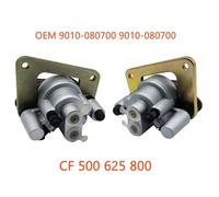 Étrier de Frein Avant Gauche Droit for CF500 ATV UTV Start 500ES CF X5 X6 500 600 pièces 9010-080700 9010-080800