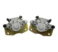 Étrier de frein avant gauche et droit avec plaquettes compatibles avec les VTT 500 800 330 400 2X4 800R XXC - Numéros de pièces de rechange 705600594 705600593