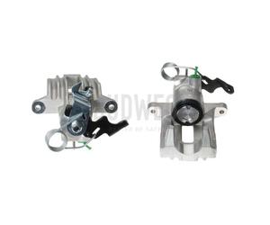 Étrier de frein BUDWEG CALIPER 342870, arrière gauche