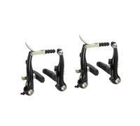 Étrier de frein, compatible avec TEKTRO, RX1 BMX, à traction latérale | Bras de frein en alliage de 80 mm, équipés de patins de frein assortis 836.12