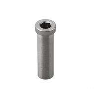 Étrier de frein de vélo de route - Écrou de boulon pivotant encastré avec vis fixe pour une fixation fiable des plaquettes de frein à disque et une expérience de conduite sûre (8 x 30 mm)