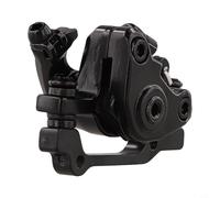 Étrier de frein de VTT type disque mécanique pour roues avant et arrière conçu avec un corps en alliage d'aluminium compatible avec les applications de scooter (arrière uniquement)