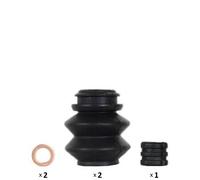 Elstock Étrier de frein 87-2435 arrière droit avec frein de stationnement pour KIA Picanto 1.0 TA