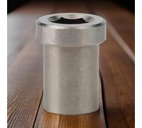 Étrier de frein en acier inoxydable pour vélo de route, écrou de boulon pivotant encastré conçu pour une installation stable des plaquettes de frein à disque et une durabilité accrue (8 x 13 mm)