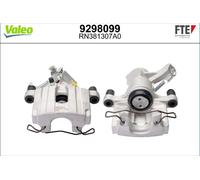 Valeo Étrier de frein FTE 9298099 Aluminium Arrière gauche avec frein de stationnement intégré