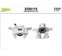 Étrier de frein Essieu arrière gauche Étrier flottant 9298119 FTE