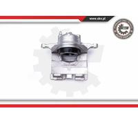 Étrier de frein Essieu avant gauche (1-pistons) 42SKV501 ESEN SKV pour OPEL