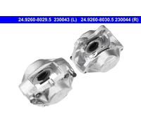 ATE Étrier de frein 24.9260-8030.5 – Étrier fixe (2 pistons) pour MERCEDES-BENZ