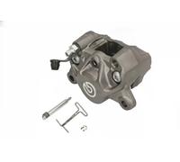 Brembo Étrier de frein arrière 920B85292 – Flottant 2 pistons – Titane – pour Ducati/MV Agusta
