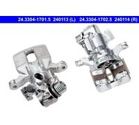 ATE Étrier de frein 24.3304-1702.5 Étrier flottant Arrière droit pour Honda/Rover