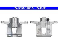 Étrier de frein Étrier flottant 24.3351-1706.5 ATE pour DAEWOO CHEVROLET