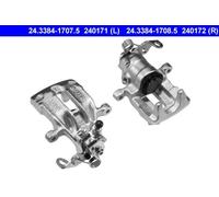 Étrier de frein Étrier flottant 24.3384-1707.5 ATE pour VW SEAT FORD